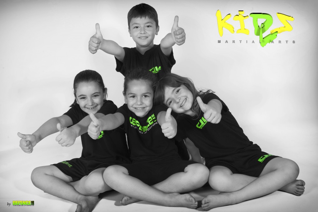 you children thumbs up for kidz martial arts